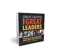 2025 Great Quotes From Great Leaders Boxed Calendar, 9781728293806