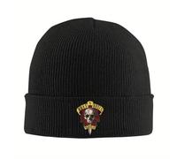2025 Guns N Roses Cappello Lavorato A Maglia Berretti Cappello Invernale Moda Calda Il Suo Novembre Rain cap per Uomo Donna