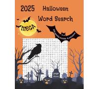 2025 Halloween MEGA Word Search