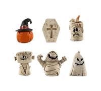 2025 Halloween Tabletop Decorations The , Halloween Decorations Gothic Spooky Mummy Resin Figurine