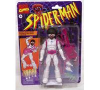 2025 Hasbro Marvel Legends Spider-Man Retro Card Hypno-Hustler Figura 6" Nuova