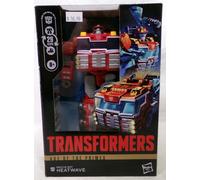 2025 Hasbro Transformers Età Di Prepara Voyager Class Salvataggio Bot Heatwave