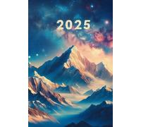 2025 Himalayan Diary Notebook: Your Yearly Journey with the Majestic Mountains
