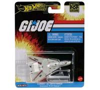 2025 Hot Wheels Premium Pop Culture G.I.JOE Combat Jet Sky Striker (F-14 Tomcat)