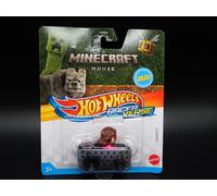 2025 HOT WHEELS RACER VERSE GARRETT UN FILM DI MINECRAFT