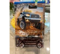 2025 Hot Wheels Silver Series ‘10 Toyota Tundra 1/5 Walmart Esclusivo - Nuovo