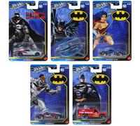 2025 Hot Wheels Silver Series Batman HDG89 Wave 2 - 1:64 pressofuso scegli mo...