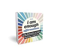 2025 I Am Enough Affirmations Boxed Calendar: Daily Motivation to Inspire Positivity and Self-Love