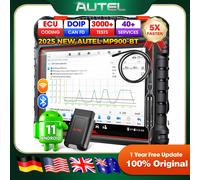 2025 Il più recente scanner Autel MaxiPRO MP900-BT OBD2 DoIP/CAN FD Codifica ECU Test attivo 40+ servizi aggiornati di MS906BT/MP900/MP808