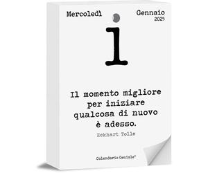 2025. Il Primo E L’Originale. Idea Regalo Filosofico. Calendario Biologico Da Ta
