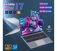 2025 Intel Core i7-6500U Laptop da 15,6 "32 GB RAM 2048 GB SSD ROM 5000 mAh Windows 11 Pro Laptop portatile con 3 anni di garanzia 16GB RAM 256GB SSD