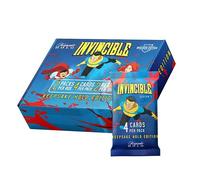 2025 Invincible Season 1 Keepsake Holo Breaker Box, Breakers Edition, 2 confezioni per scatola, carte olografiche specchio, reliquie, inserti basati su custodia, lista di controllo da 600 carte