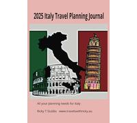 2025 Italy Travel Planning Journal
