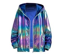 2025 Jacket da Uomo Elegante Cappotto Leggera Manica Lunga Media Slim Fit Trench A Vento Giubbotto con Cerniera Tasche Gotica Vittoriana Tailcoat Giacca Giubbino Primavera Autunno
