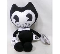 2025 JAKKS Pacific Bendy and the Ink Machine B&W Bendy Peluche 11" Con Etichette