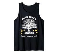 2025 JENSEN Riunione Familiare Riunione Raccolta Albero Genealogico Canotta