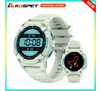 2025 KOSPET TANK S2 GPS Smart Watch per le donne Altimetro Bussola Barometro Chiamata Bluetooth AMOLED IP69K Smartwatch impermeabile