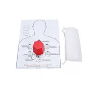 2025 Latest Model Cardiopulmonary Resuscitation Compression Training Tool Hand...