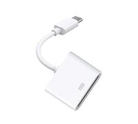 2025 Latest Model for Apple 30pin Female to USB 3.1 Type-C USB-C Sync Data Charging Adapter Cable