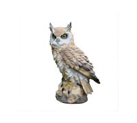 2025 Latest Model Gardening Resin Animal Crafts, Owls, Rats And Birds