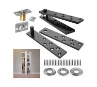 2025 Latest Model Hidden Door Hinge Pivot Hardware 360 Degree Rotation Murphy