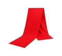 2025 Latest Model Vintage Scarf, Solid Scarf Winter Viscose Solid Red 72x12 Inch Warm Men Clothing