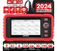 2025 LAUNCH CRP123E CRP123X Italiano Strumento Diagnostica 4 Sistemi + 3 Servizi