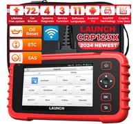 2025 LAUNCH CRP123E CRP123X PRO Strumento Diagnostica OBD Auto 4 Sistemi Wifi IT