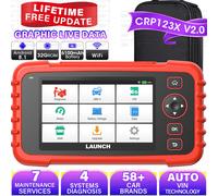 2025 LAUNCH CRP123E(X) V2.0 Strumento Diagnostica Auto 4 Sistemi + 7 Funzione IT