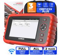 2025 Launch CRP123X PLUS PRO Strumento Diagnostica OBD Tutti Sistemi + 3 Servizi