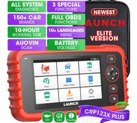 2025 Launch CRP123X PLUS Strumento Diagnostica Auto Tutti Sistemi + 3 Servizi IT