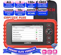 2025 Launch CRP123X PLUS Strumento Diagnostica OBD Tutti Sistemi + 3 Funzione IT