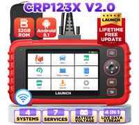 2025 LAUNCH CRP123X V2.0 Strumento Diagnostica 4 Sistemi + 7 Servizi Italiano