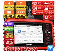 2025 LAUNCH CRP123X V2.0 Strumento Diagnostica per veicoli 4 Sistemi + 7 Servizi