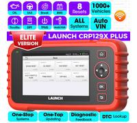 2025 LAUNCH CRP129E(X) PLUS Strumento Diagnostica Tutti Sistemi 8 Servizi TPMS