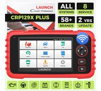 2025 LAUNCH CRP129X PLUS CRP129E PLUS Strumento Diagnostica 8 Funzione Italiano