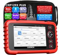 2025 LAUNCH CRP129X PLUS PRO OBD2 Auto Diagnostica Sistema Completo TPMS EPB SAS