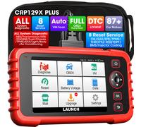 2025 LAUNCH CRP129X PLUS PRO OBD2 Scanner Diagnosi Sistema Completo TPMS EPB SAS
