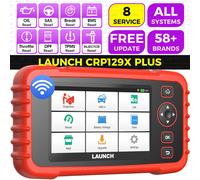 2025 LAUNCH CRP129X PLUS PRO Strumento Diagnostica Tutti Sistemi 8 Funzione Wifi