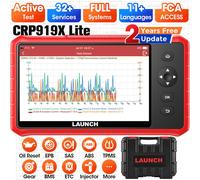 2025 Launch CRP919X Lite Strumento diagnostico OBD tutti sistemi 32+ Funzione