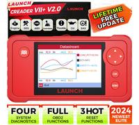 2025 LAUNCH X431 CR VII+ V2.0 Strumento Diagnostica OBD 4 Sistemi + 3 Funzione