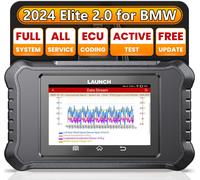 2025 LAUNCH X431 Creader Elite 2.0 Diagnostica per BMW Benz Audi Codifica ECU