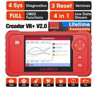 2025 LAUNCH X431 CRP123 V2.0 VII+ Strumento Diagnostica 4 Sistemi + 3 Funzione