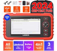 2025 Launch X431 CRP123E(x) PLUS Strumento Diagnostica Tutti Sistemi 3 Funzione