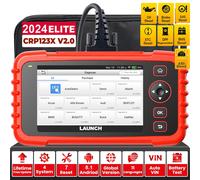 2025 LAUNCH X431 CRP123E(X) V2.0 Italiano Strumento Diagnostica OBD 7 Servizi