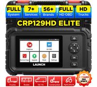 2025 LAUNCH X431 CRP129 HD Pro Strumento Diagnostica 24V camion Tutti Sistemi