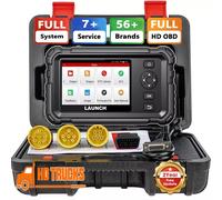 2025 LAUNCH X431 CRP129 HD Strumento Diagnostica camion 7 Funzione Italiano IT