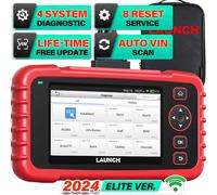 2025 LAUNCH X431 CRP129X Strumento Diagnostica Tutti Sistemi 8 Servizi TPMS EPB