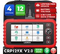2025 LAUNCH X431 CRP129X V2.0 Elite Strumento Diagnostica OBD Auto 12 Funzione
