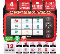 2025 LAUNCH X431 CRP129X V2.0 Strumento Diagnostica 12 Funzione TPMS SAS EPB ABS
